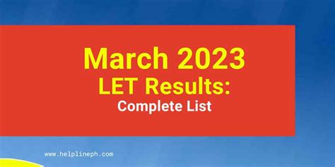 let result march 19 2023